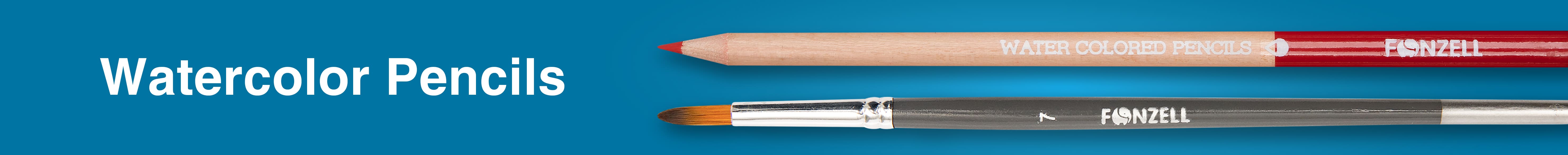 Watercolor pencils