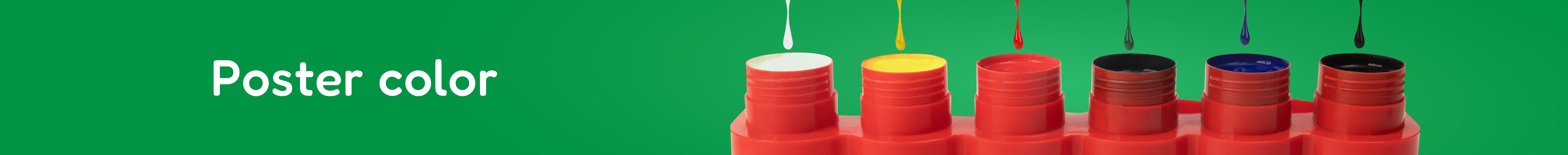 Poster paint