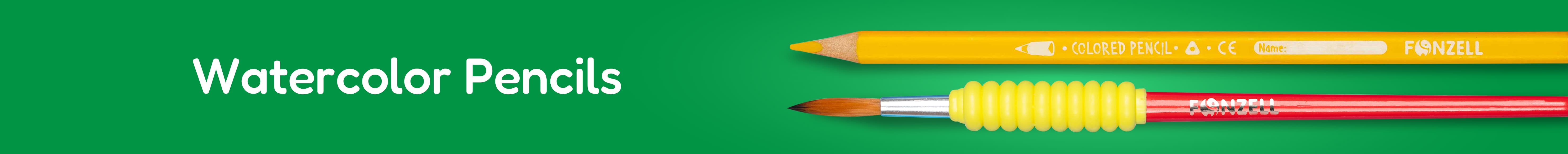 Watercolor pencils
