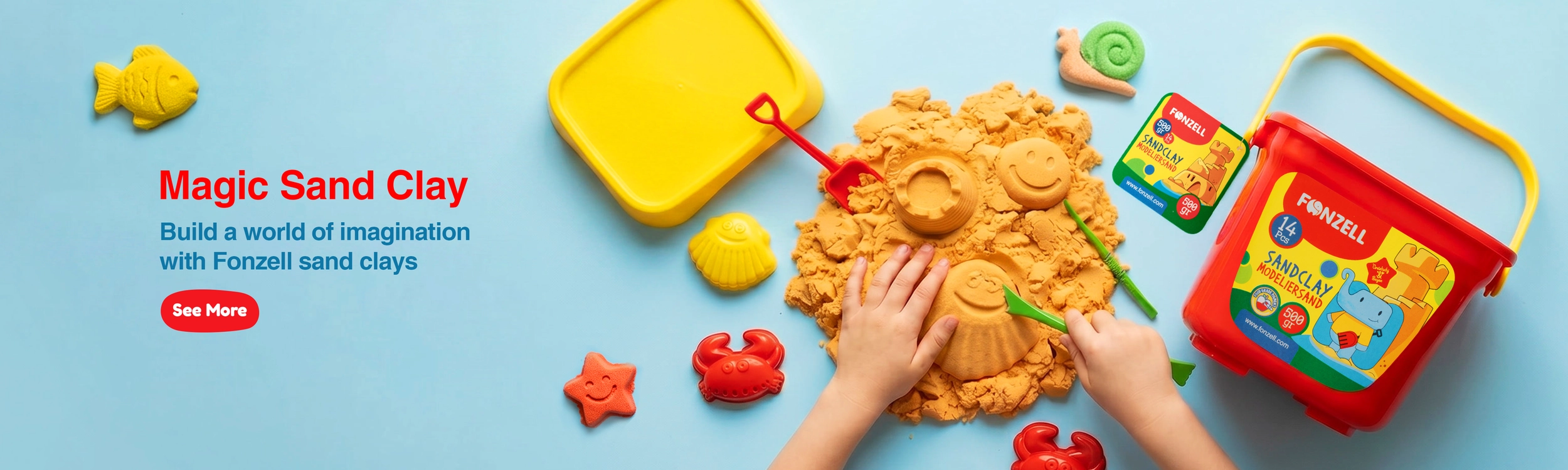 magic sand clay