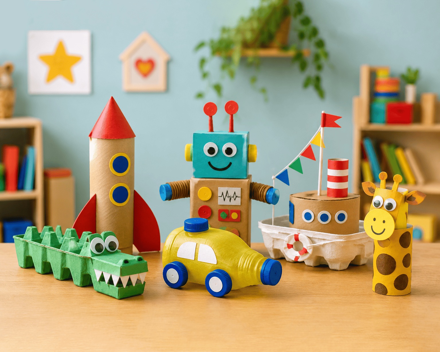 Recycled Craft Creativity Contest