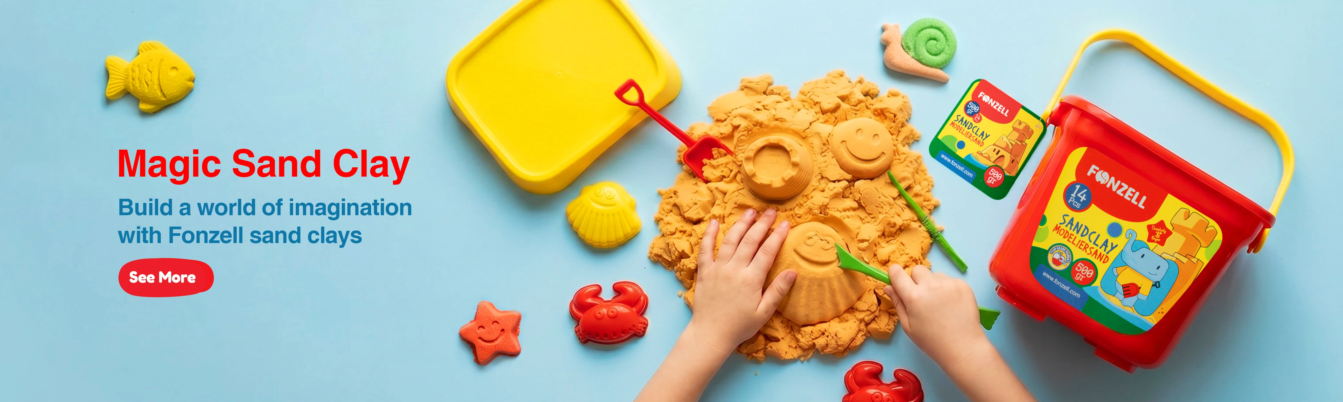 magic sand clay
