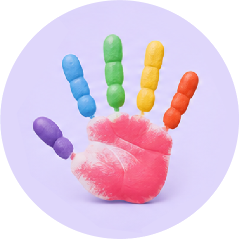 Hand printing