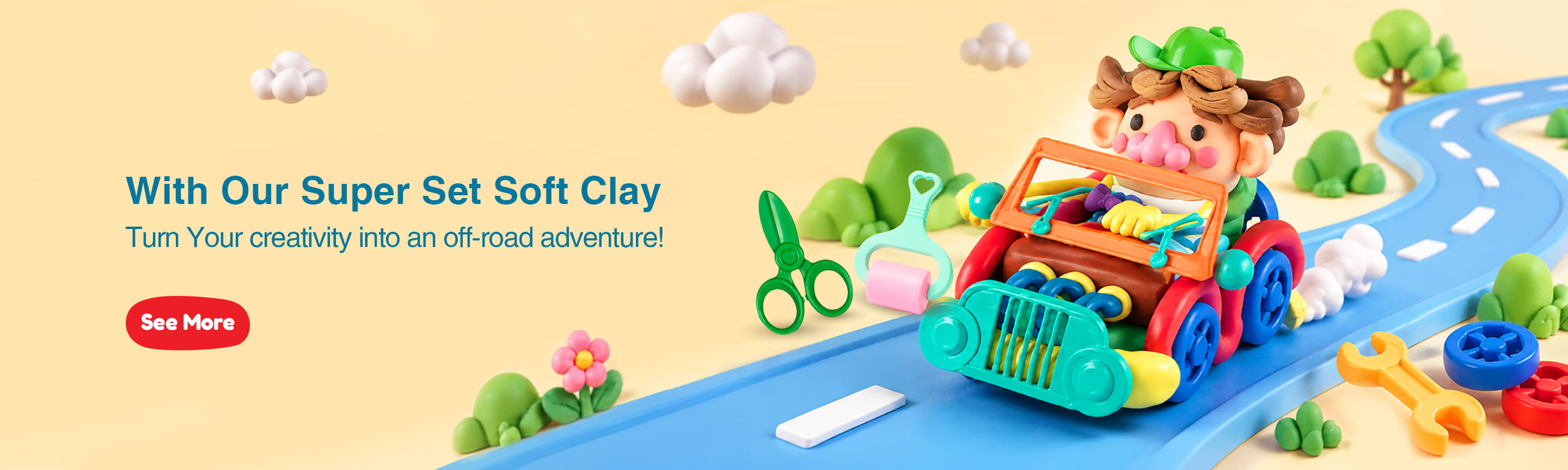Super Set Soft Clay