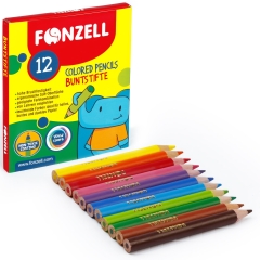 12 Small Colored Pencils Box