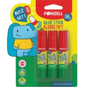 Glue Stick Set (3×10g) Kids