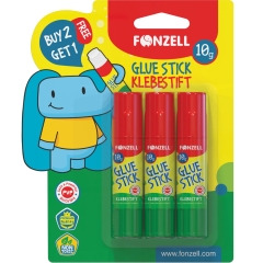 Glue Stick Set (3×10g) Kids