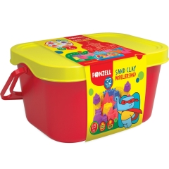 2-color Sand Clay (Sand Pool)